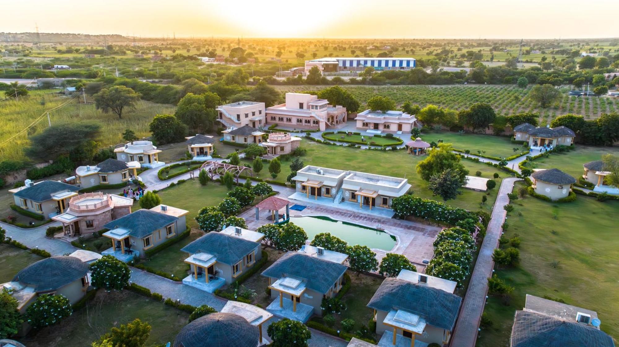 Thar Oasis Resort And Camp Dechu المظهر الخارجي الصورة