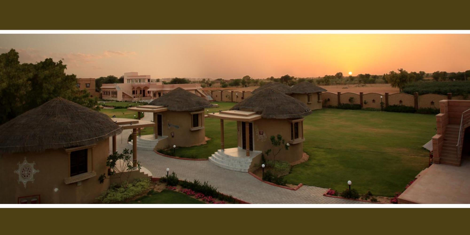 Thar Oasis Resort And Camp Dechu المظهر الخارجي الصورة