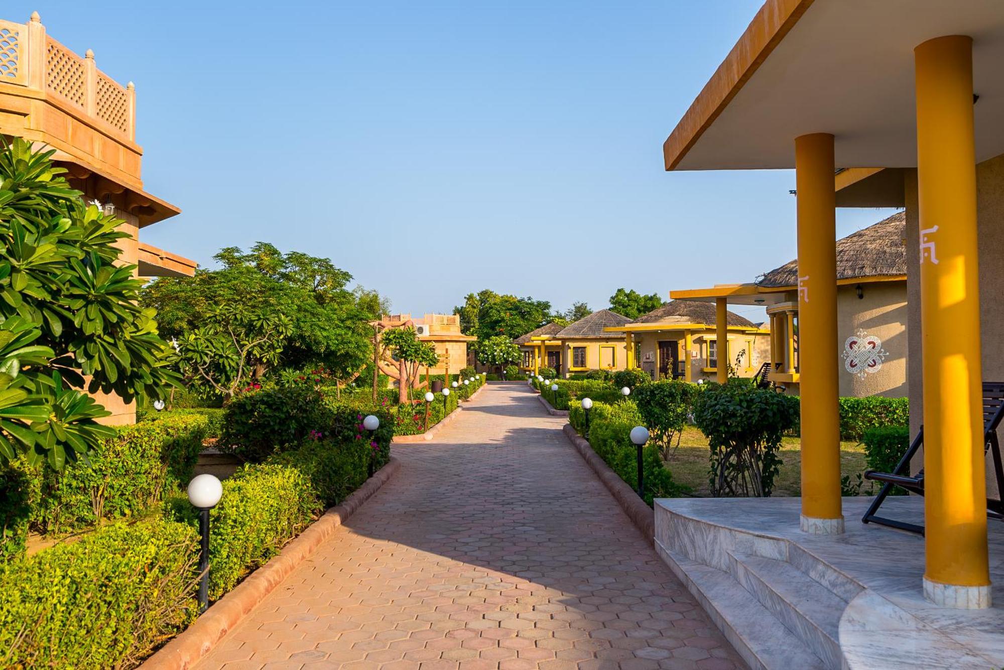 Thar Oasis Resort And Camp Dechu المظهر الخارجي الصورة