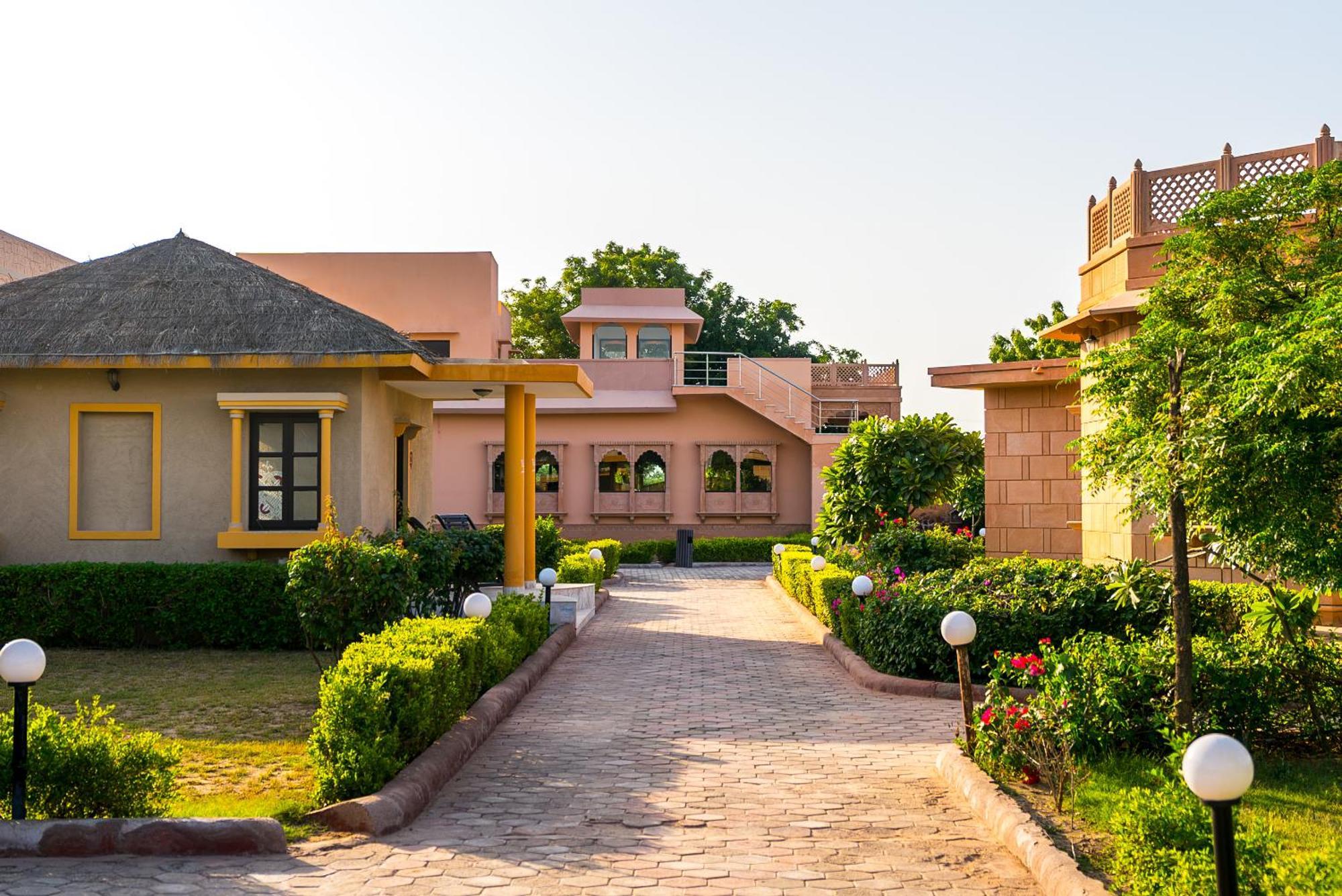 Thar Oasis Resort And Camp Dechu المظهر الخارجي الصورة