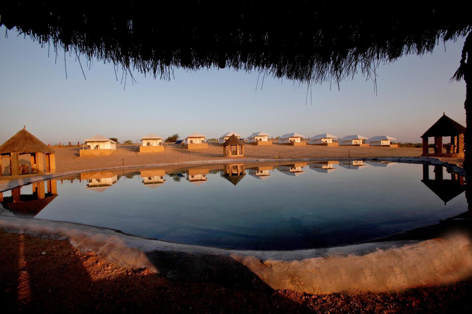 Thar Oasis Resort And Camp Dechu المظهر الخارجي الصورة