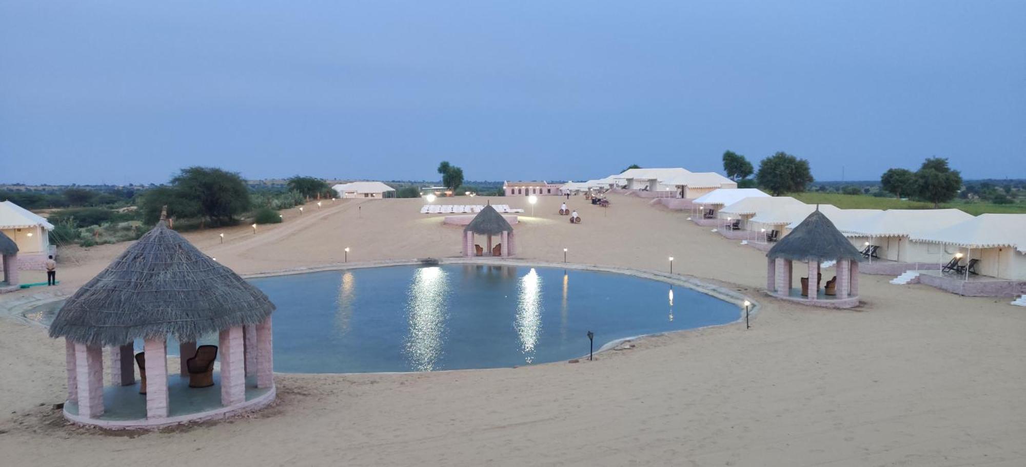 Thar Oasis Resort And Camp Dechu المظهر الخارجي الصورة
